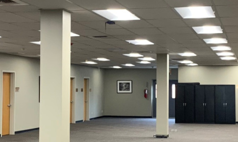 South Lander Business Park Adopts Luminaire Level Lighting Controls