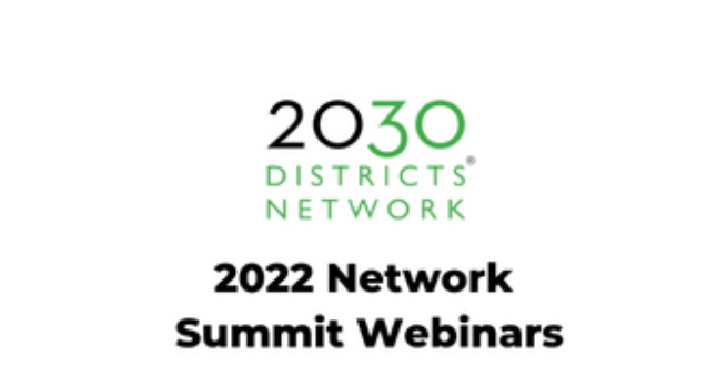 2022 Network Summit Webinars