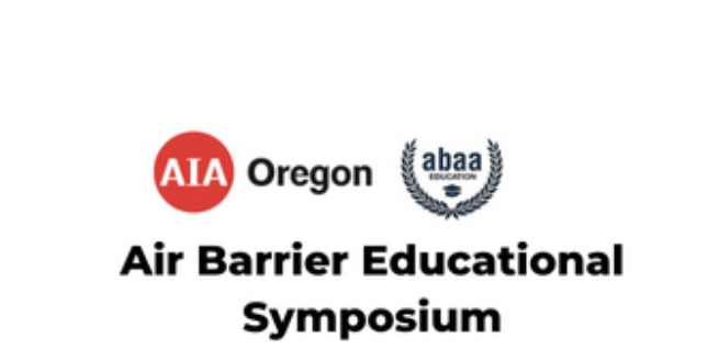 Air Barrier Educational Symposium